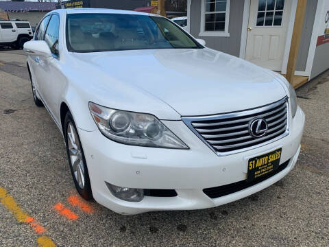 2012 Lexus LS 460 for sale at 51 Auto Sales Ltd in Portage WI