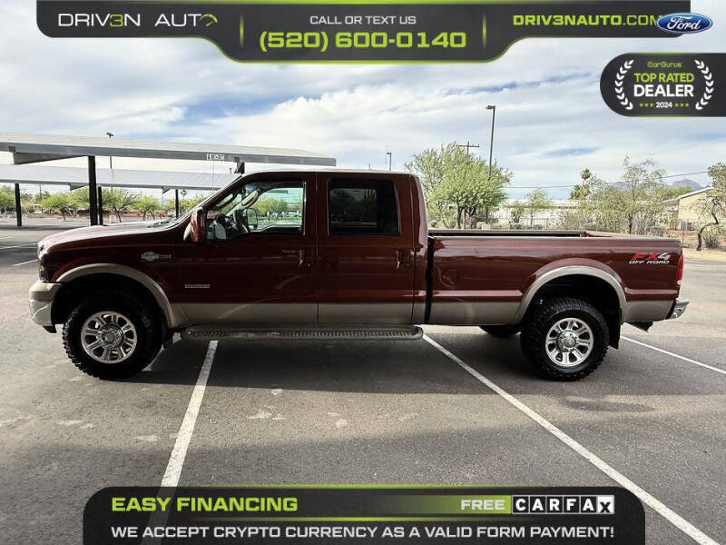 2005 Ford F-350 Super Duty