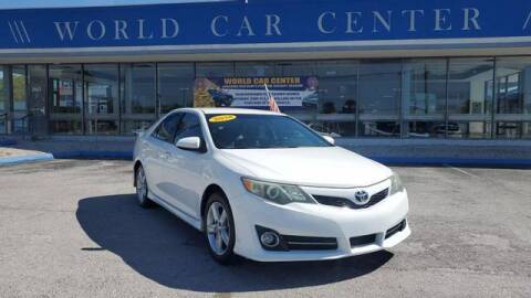 2014 Toyota Camry for sale at WORLD CAR CENTER & FINANCING LLC in Kissimmee FL