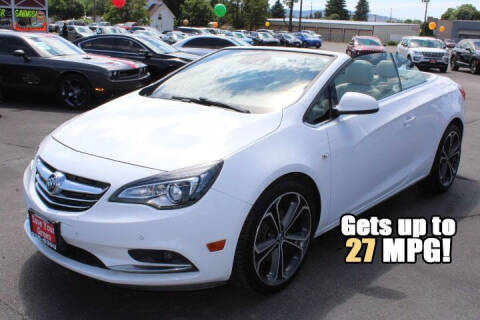 2016 Buick Cascada for sale at Jennifer's Auto Sales in Spokane Valley WA