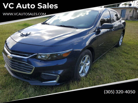 2018 Chevrolet Malibu for sale at VC Auto Sales in Miami FL