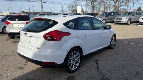 2015 Ford Focus SE