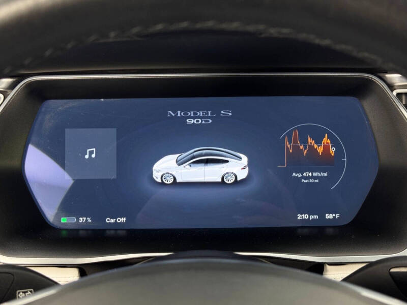 2017 Tesla Model S 90D