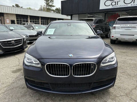 2013 BMW 7 Series 750Li