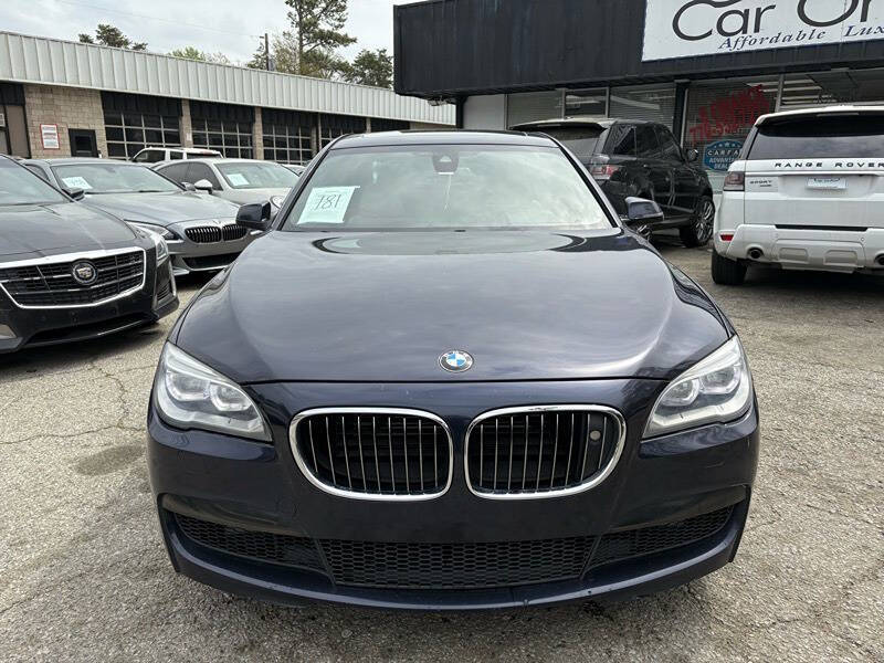 2013 BMW 7 Series 750Li