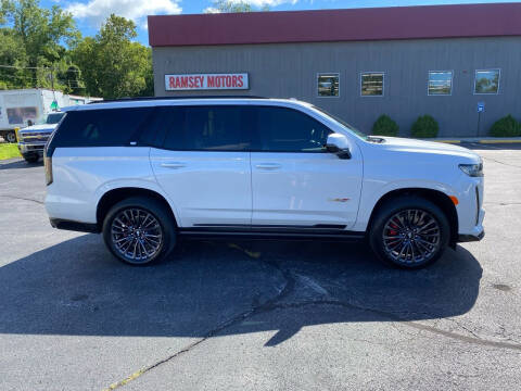 2023 Cadillac Escalade-V for sale at Ramsey Motors in Riverside MO