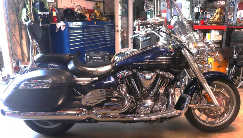 2007 Yamaha Stratoliner