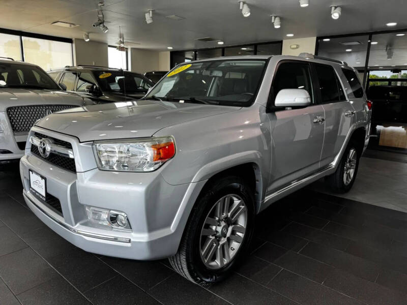 2012 Toyota 4Runner Limited