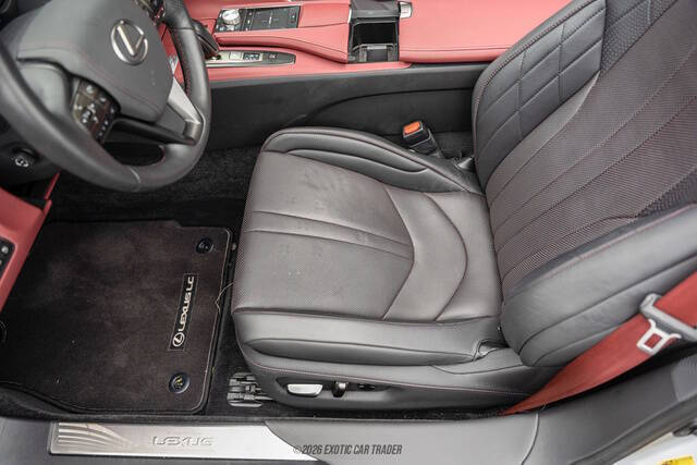 2022 Lexus LC 500 Convertible
