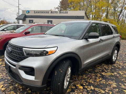 2020 Ford Explorer for sale at Lighthouse Auto Sales in Holland MI