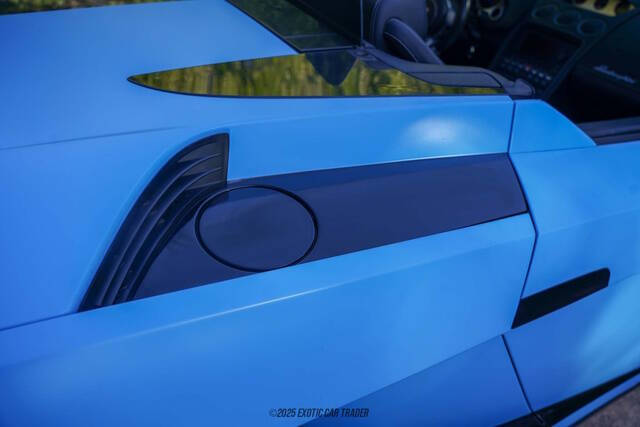 2007 Lamborghini Gallardo Spyder