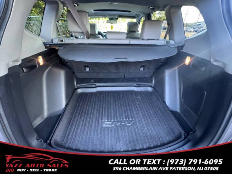 2018 Honda CR-V Touring