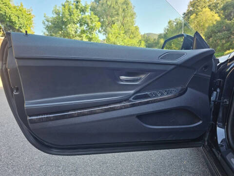 2012 BMW 6 Series 650i