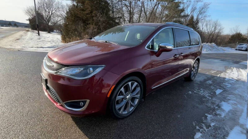 2018 Chrysler Pacifica Limited