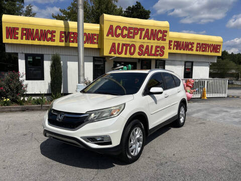 2016 Honda CR-V EX-L