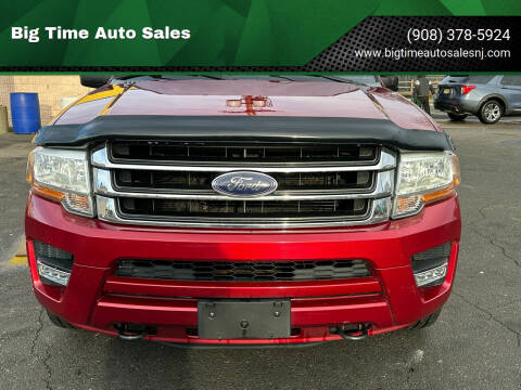2015 Ford Expedition for sale at Big Time Auto Sales in Vauxhall NJ