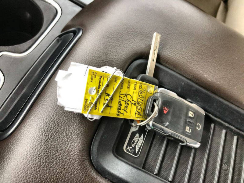 2019 Chevrolet Silverado 2500HD