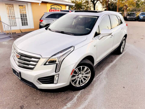 2018 Cadillac XT5 Luxury