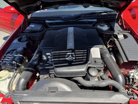 2002 Mercedes-Benz SL-Class SL 500