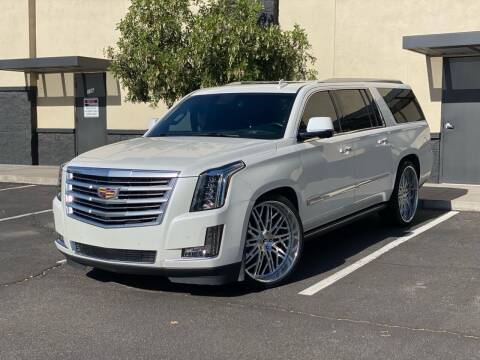 2016 Cadillac Escalade ESV for sale at AZ Auto Gallery in Mesa AZ