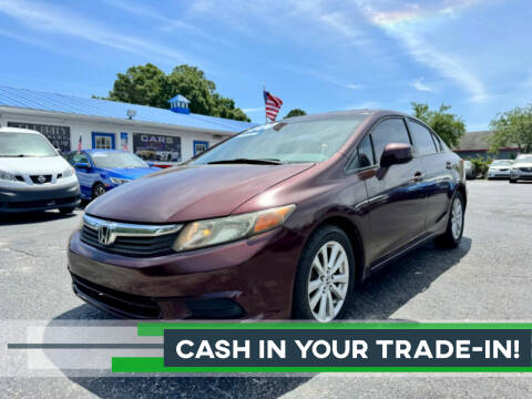 2012 Honda Civic for sale at Celebrity Auto Sales in Fort Pierce FL