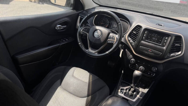 2014 Jeep Cherokee Latitude