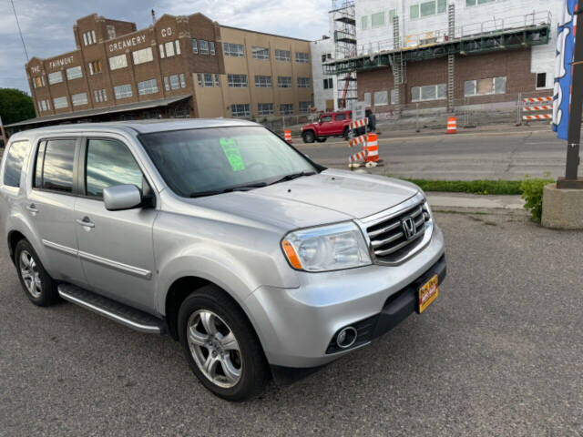 2014 Honda Pilot EX-L