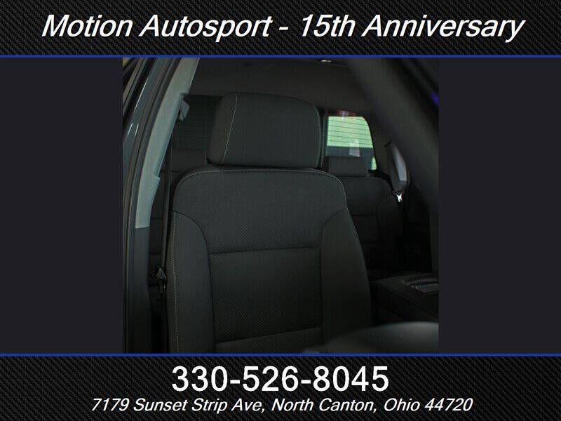 2018 Chevrolet Silverado 1500