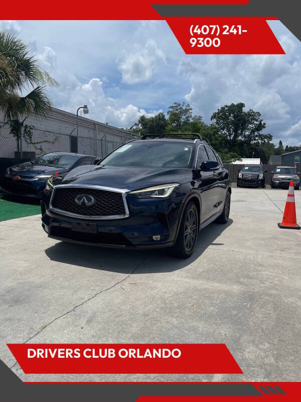 2019 Infiniti QX50 Essential