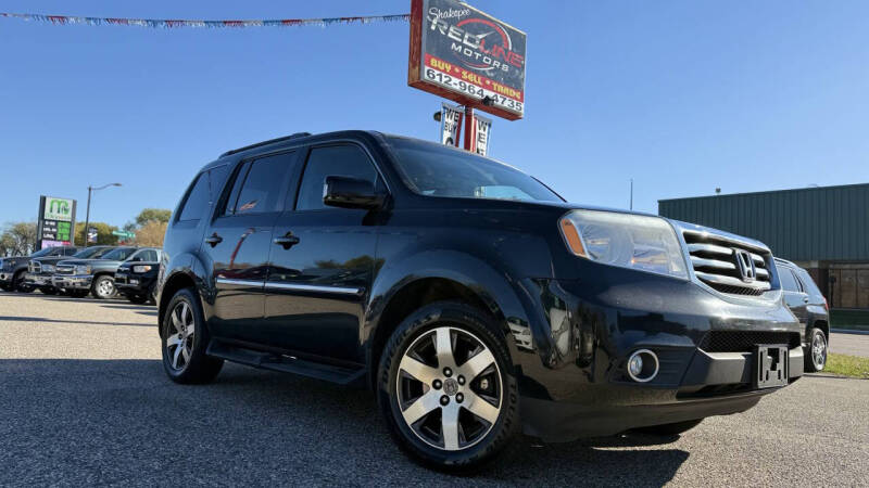 2013 Honda Pilot Touring