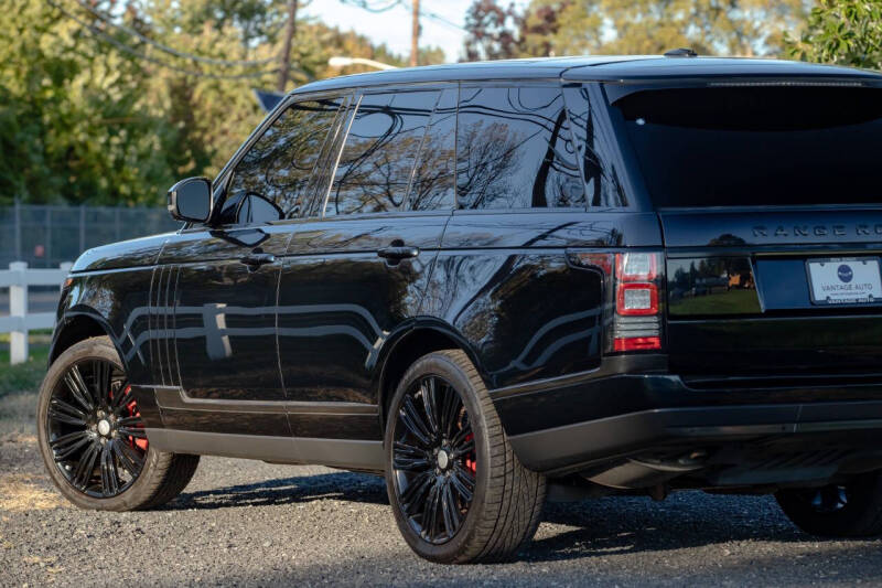 2015 Land Rover Range Rover HSE