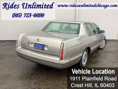 1998 Cadillac DeVille