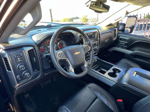 2016 Chevrolet Silverado 2500HD