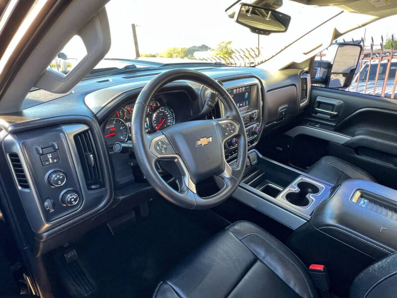 2016 Chevrolet Silverado 2500HD