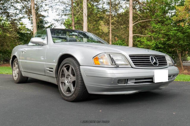 1999 Mercedes-Benz SL-Class SL 500