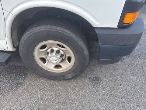 2018 Chevrolet Express 2500