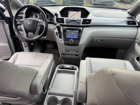 2014 Honda Odyssey Touring Elite