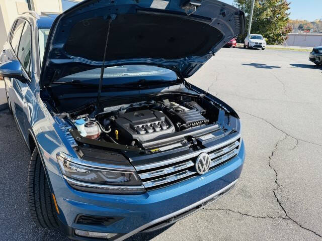 2018 Volkswagen Tiguan 2.0T SEL Premium 4Motion