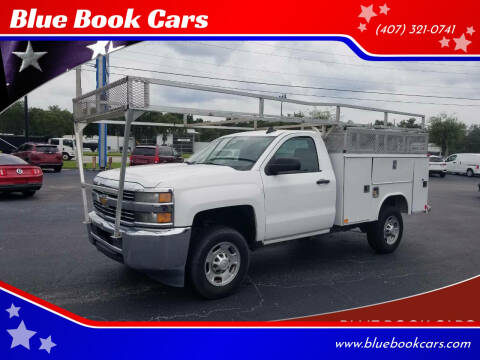 2015 Chevrolet Silverado 2500HD for sale at Blue Book Cars in Sanford FL