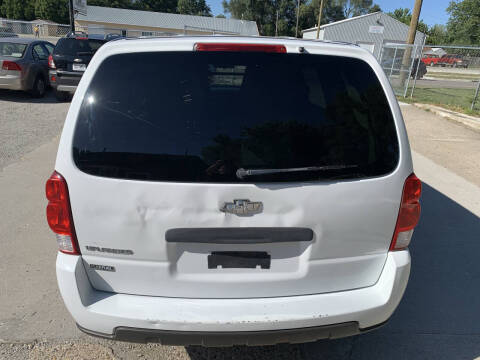 2008 Chevrolet Uplander Cargo