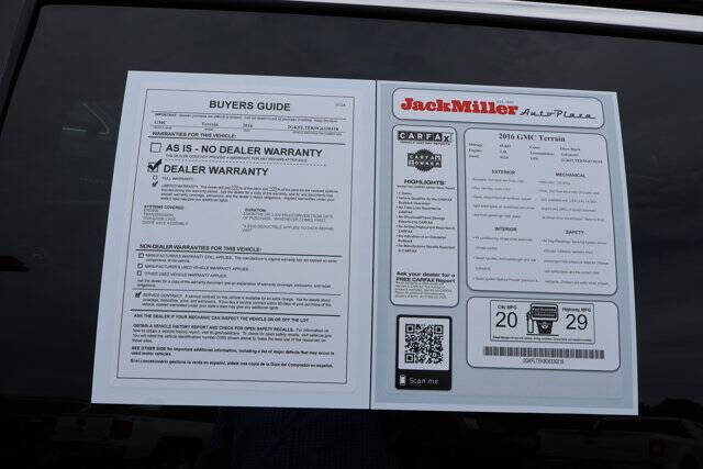 2016 GMC Terrain SLE-2