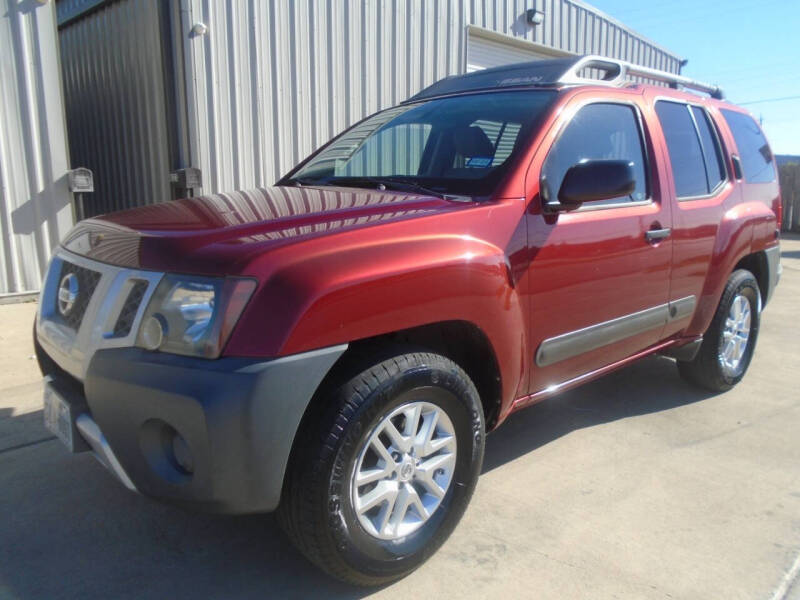 2014 Nissan Xterra S