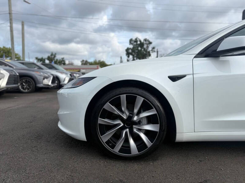 2025 Tesla Model 3 Long Range