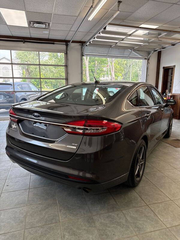 2018 Ford Fusion SE