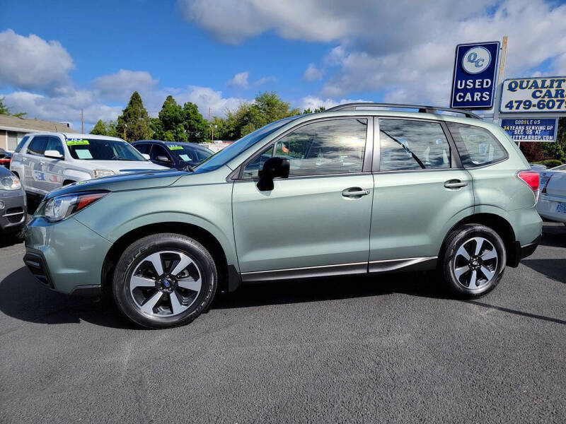 2017 Subaru Forester 2.5i