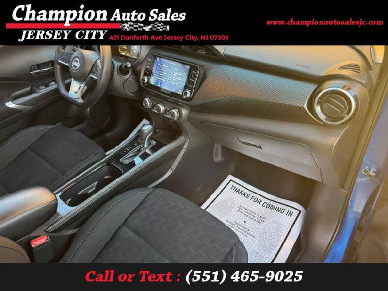 2023 Nissan Kicks SV