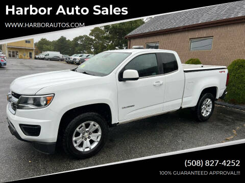 2020 Chevrolet Colorado for sale at Harbor Auto Sales in Hyannis MA