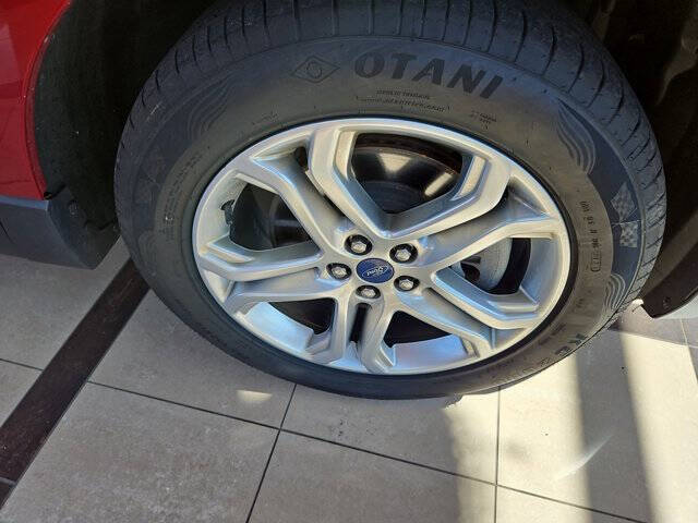 2018 Ford Edge Titanium