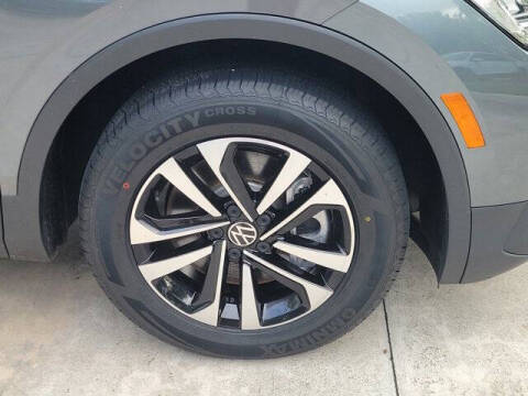2022 Volkswagen Tiguan S 4Motion