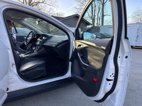 2013 Ford Focus Titanium